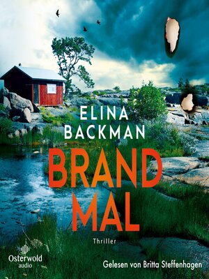 cover image of Brandmal (Die Saana-Havas-Reihe 1)